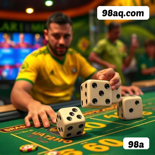 Aplicativo móvel 98a para iOS e Android